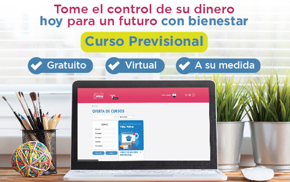 You are currently viewing Nuevo Curso previsional de bienestar financiero en nuestra Aula Virtual